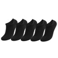 5-Pack Cotton-Rich Low-Cut Socks (Antibacterial, Anti-Mildew & Odor Control)
