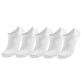 5-Pack Cotton-Rich Low-Cut Socks (Antibacterial, Anti-Mildew & Odor Control)