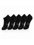 5-Pack Cotton-Rich Low-Cut Socks – Antibacterial, Anti-Mildew & Odor Control
